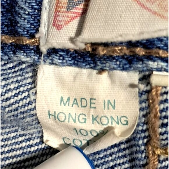 Moms Basic Saturday Blues Jeans Womens Size 30 High-Waisted Vintage Straight Leg - Picture 5 of 13